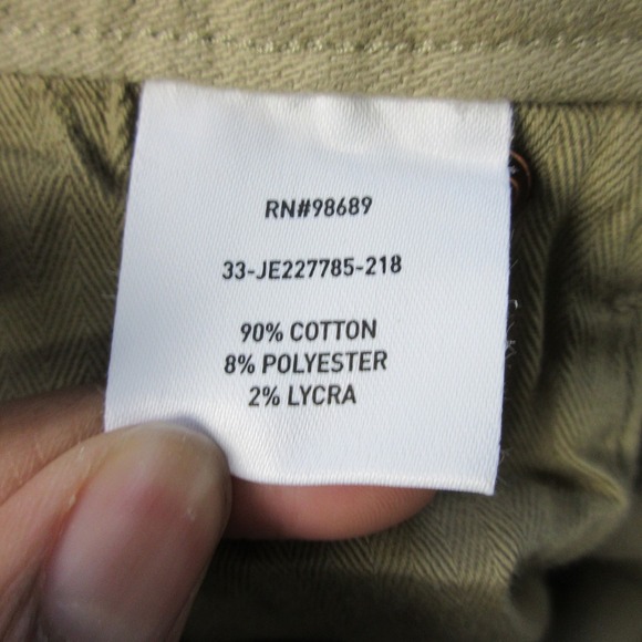 Todd Snyder Relaxed Fit Chino Pants Women 34X30 Beige Cotton Blend Straight 714 - Picture 8 of 11